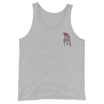 Thin RED Line Unisex Tank Top