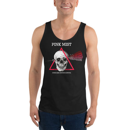 Pink Mist Dark Side Sniper School Unisex Tank Top