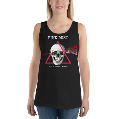 Pink Mist Dark Side Sniper School Unisex Tank Top