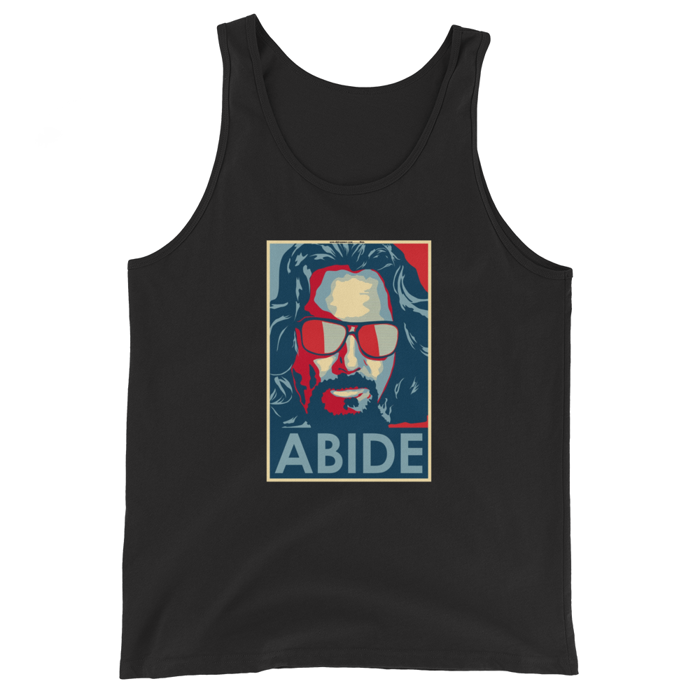 The Dude Abides! Unisex Tank Top