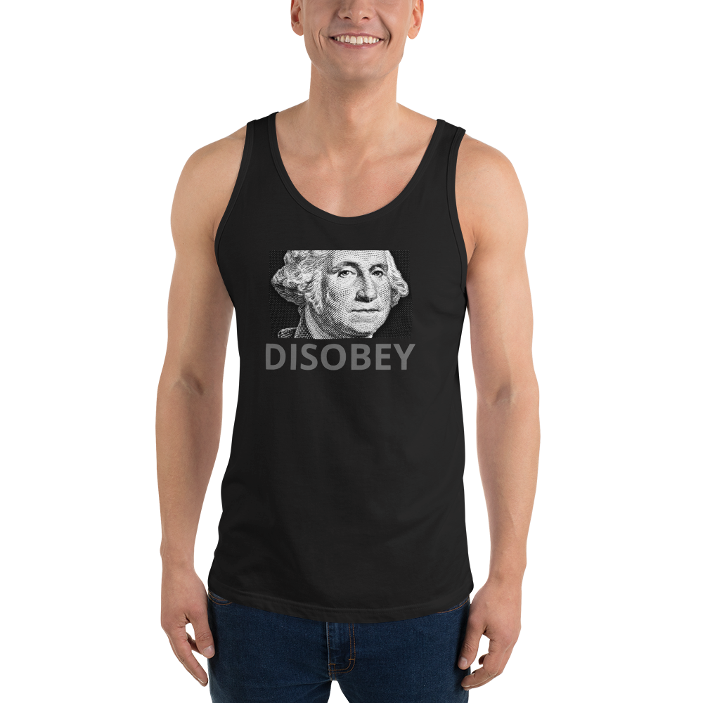 DISOBEY Unisex Tank Top