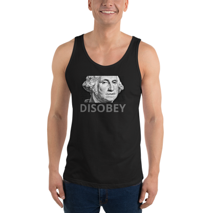 DISOBEY Unisex Tank Top