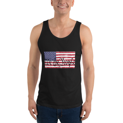 WE THE PEOPLE, American Flag Unisex Tank Top