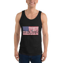 Load image into Gallery viewer, WE THE PEOPLE, American Flag Unisex Tank Top