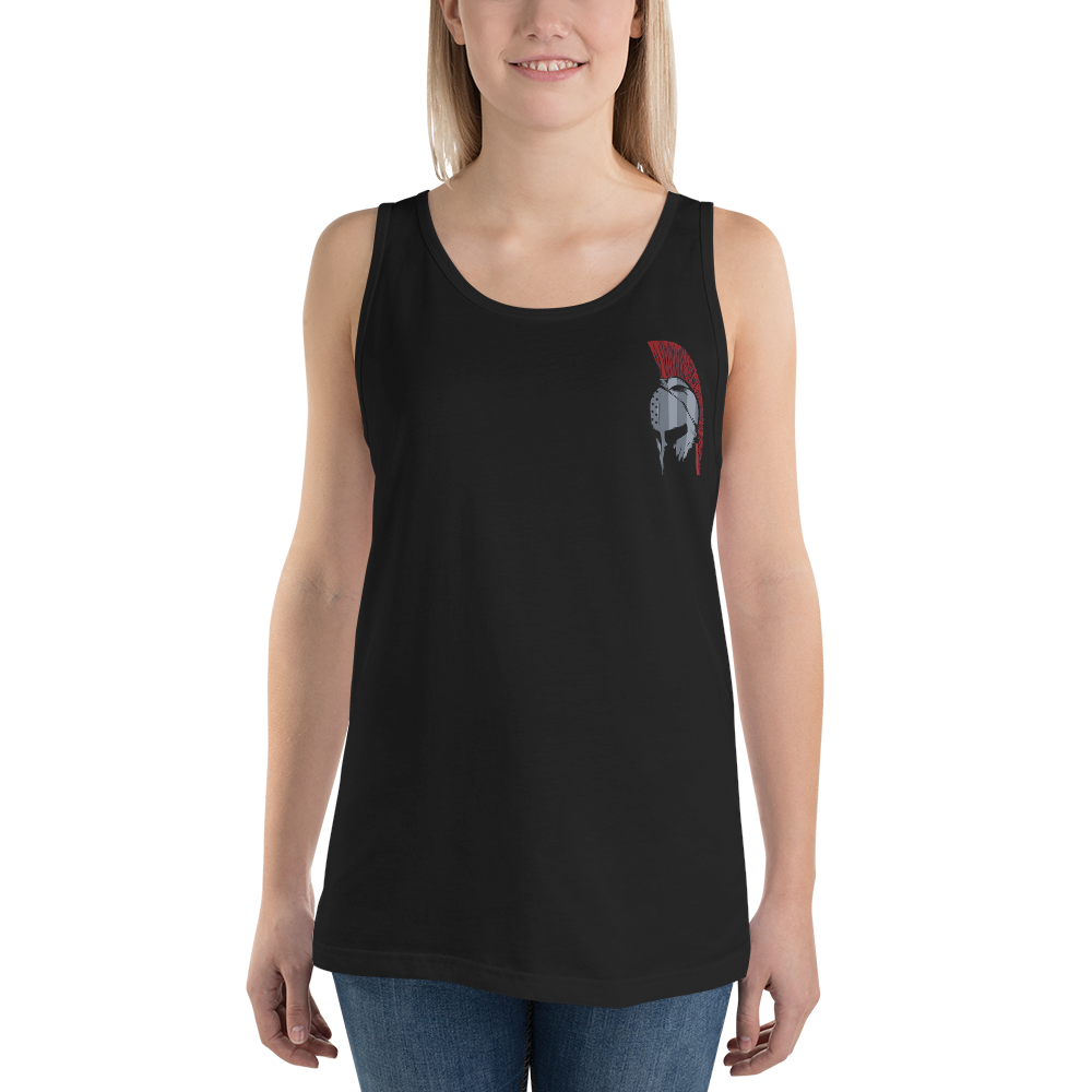 Thin RED Line Unisex Tank Top