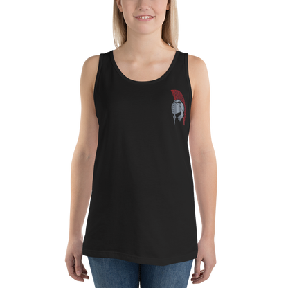 Thin RED Line Unisex Tank Top