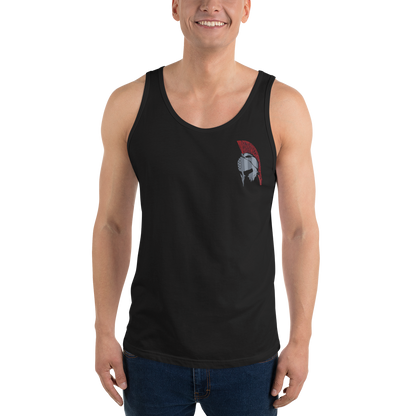 Thin RED Line Unisex Tank Top