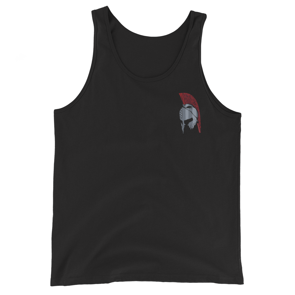 Thin RED Line Unisex Tank Top