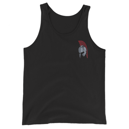 Thin RED Line Unisex Tank Top