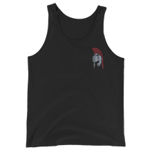 Load image into Gallery viewer, Thin RED Line Unisex Tank Top