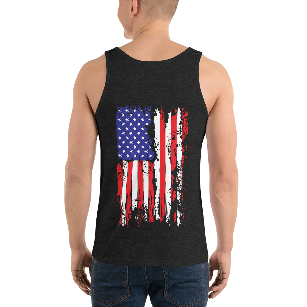 American Spartan Unisex Tank Top