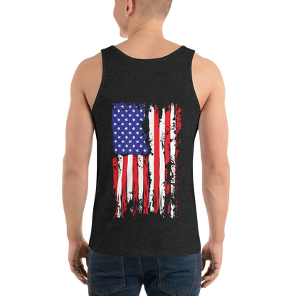 American Spartan Unisex Tank Top