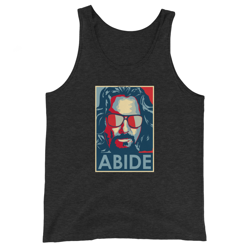 The Dude Abides! Unisex Tank Top