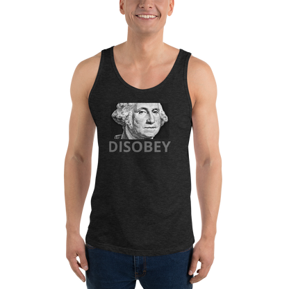 DISOBEY Unisex Tank Top