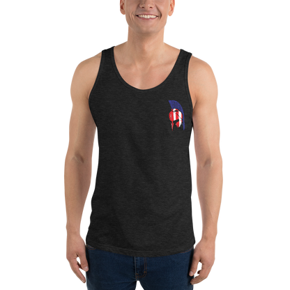 American Spartan Unisex Tank Top