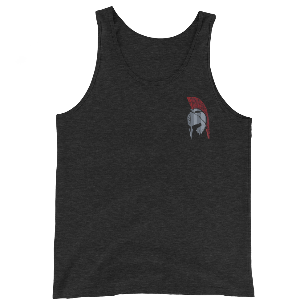 Thin RED Line Unisex Tank Top