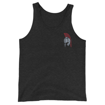 Thin RED Line Unisex Tank Top