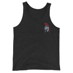 Thin RED Line Unisex Tank Top