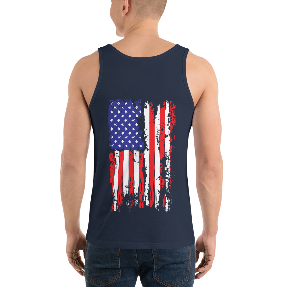 American Spartan Unisex Tank Top