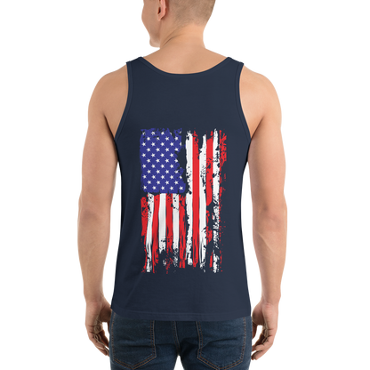 American Spartan Unisex Tank Top