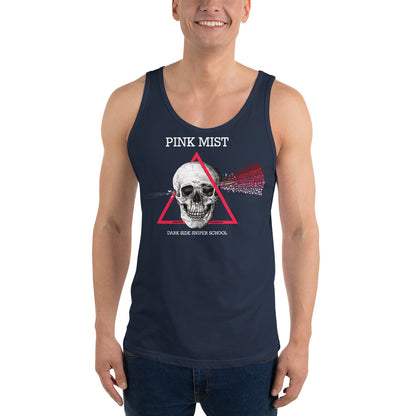 Pink Mist Dark Side Sniper School Unisex Tank Top