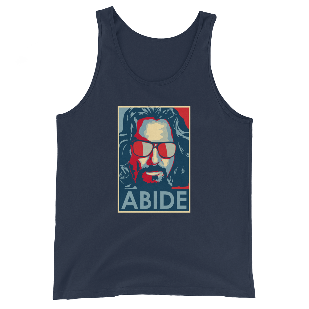 The Dude Abides! Unisex Tank Top