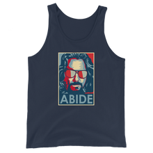 Load image into Gallery viewer, The Dude Abides! Unisex Tank Top