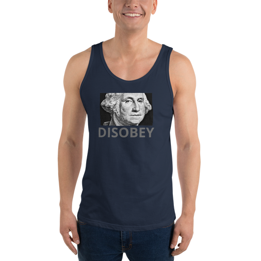 DISOBEY Unisex Tank Top