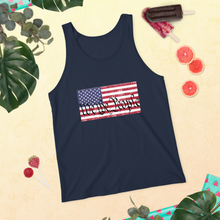 Load image into Gallery viewer, WE THE PEOPLE, American Flag Unisex Tank Top