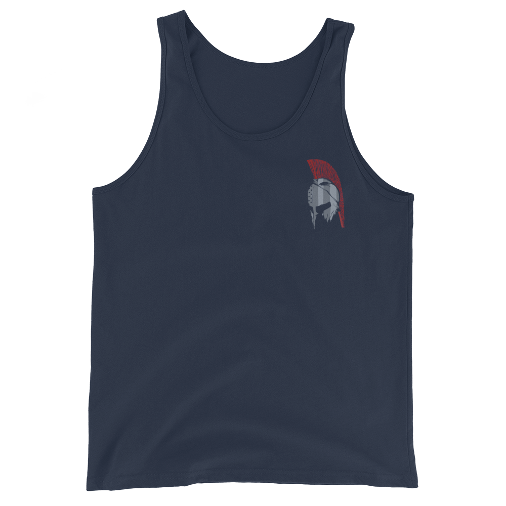 Thin RED Line Unisex Tank Top