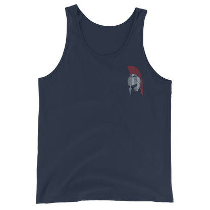 Thin RED Line Unisex Tank Top