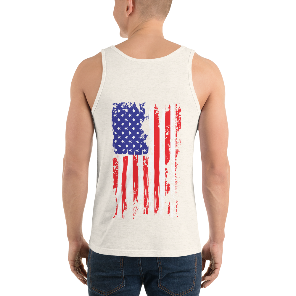 American Spartan Unisex Tank Top