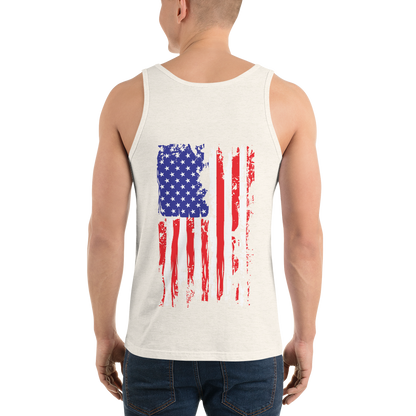 American Spartan Unisex Tank Top