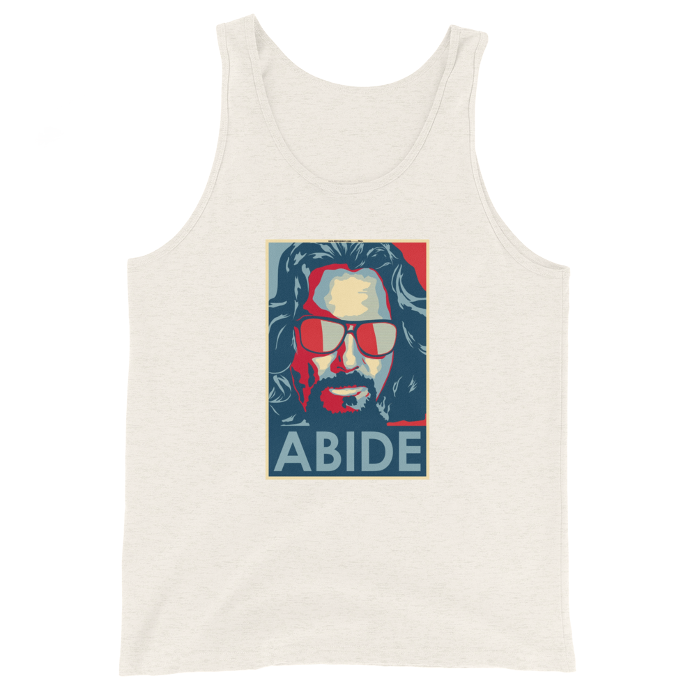 The Dude Abides! Unisex Tank Top