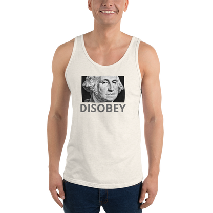 DISOBEY Unisex Tank Top