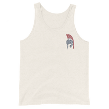 Load image into Gallery viewer, Thin RED Line Unisex Tank Top