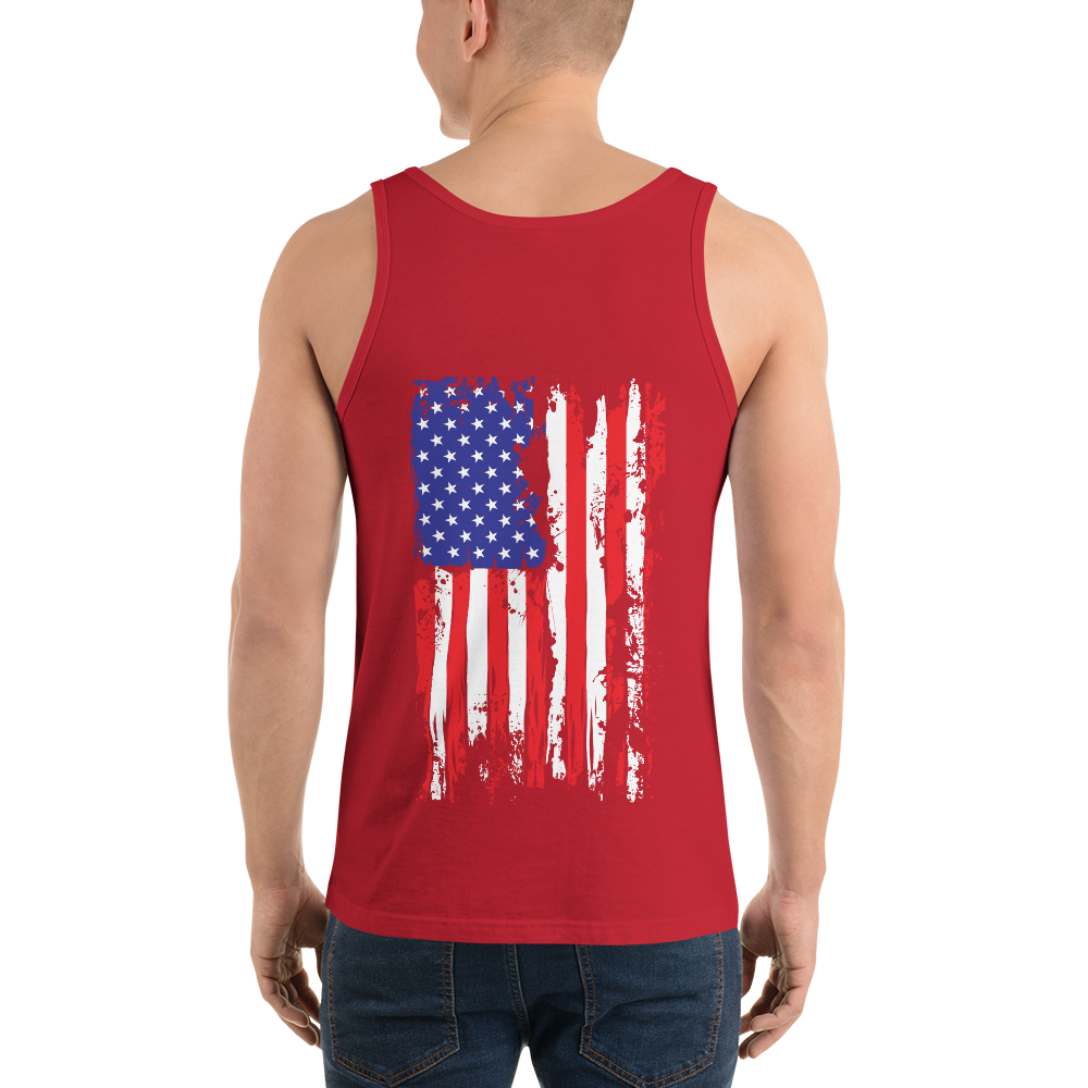 American Spartan Unisex Tank Top