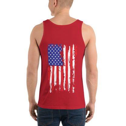 American Spartan Unisex Tank Top