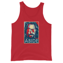 Load image into Gallery viewer, The Dude Abides! Unisex Tank Top