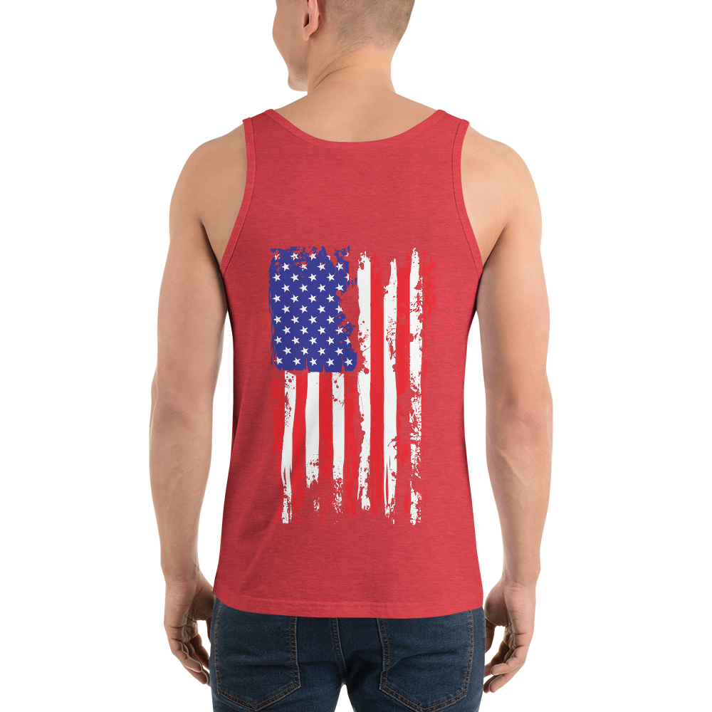 American Spartan Unisex Tank Top