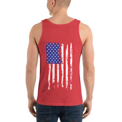 American Spartan Unisex Tank Top