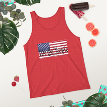 Load image into Gallery viewer, WE THE PEOPLE, American Flag Unisex Tank Top