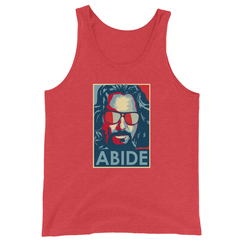 The Dude Abides! Unisex Tank Top