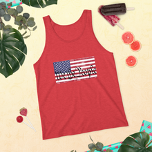 Load image into Gallery viewer, WE THE PEOPLE, American Flag Unisex Tank Top