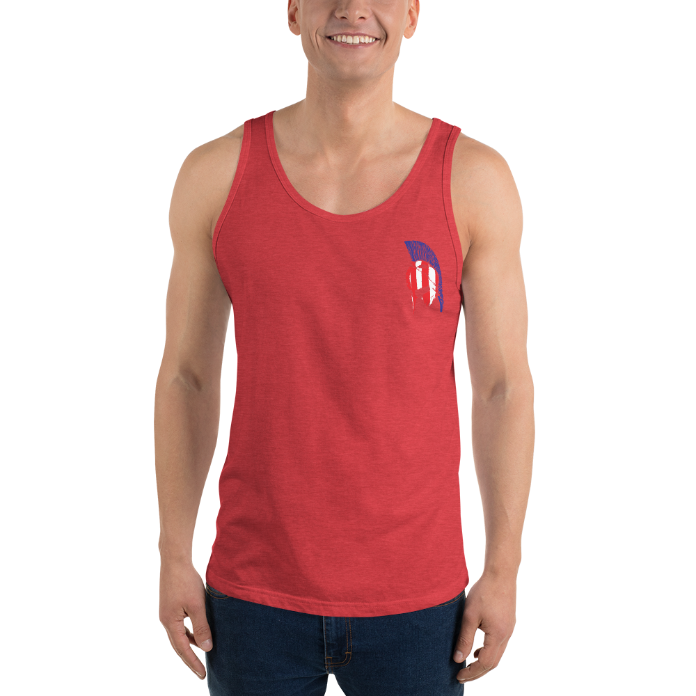 American Spartan Unisex Tank Top