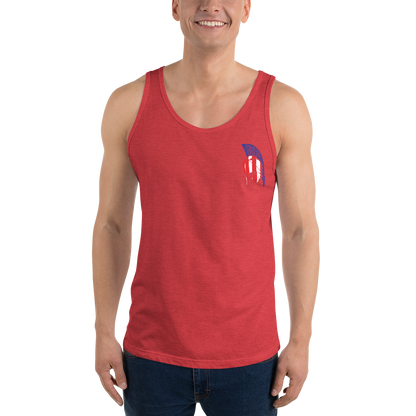 American Spartan Unisex Tank Top