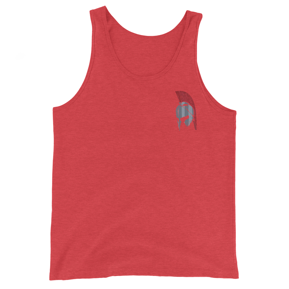 Thin RED Line Unisex Tank Top