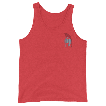 Thin RED Line Unisex Tank Top