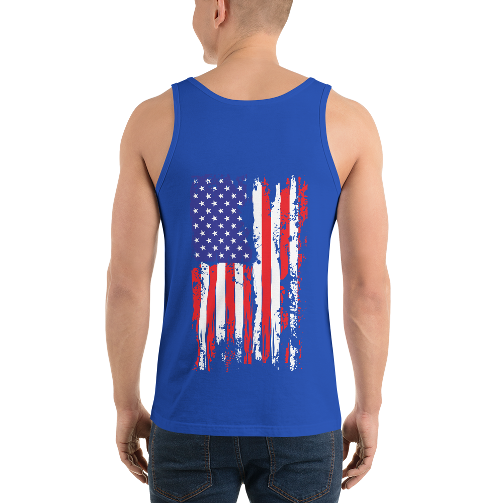 American Spartan Unisex Tank Top