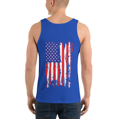 American Spartan Unisex Tank Top